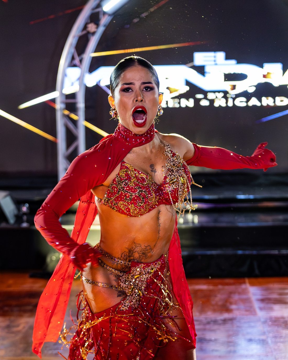 Performance de danza