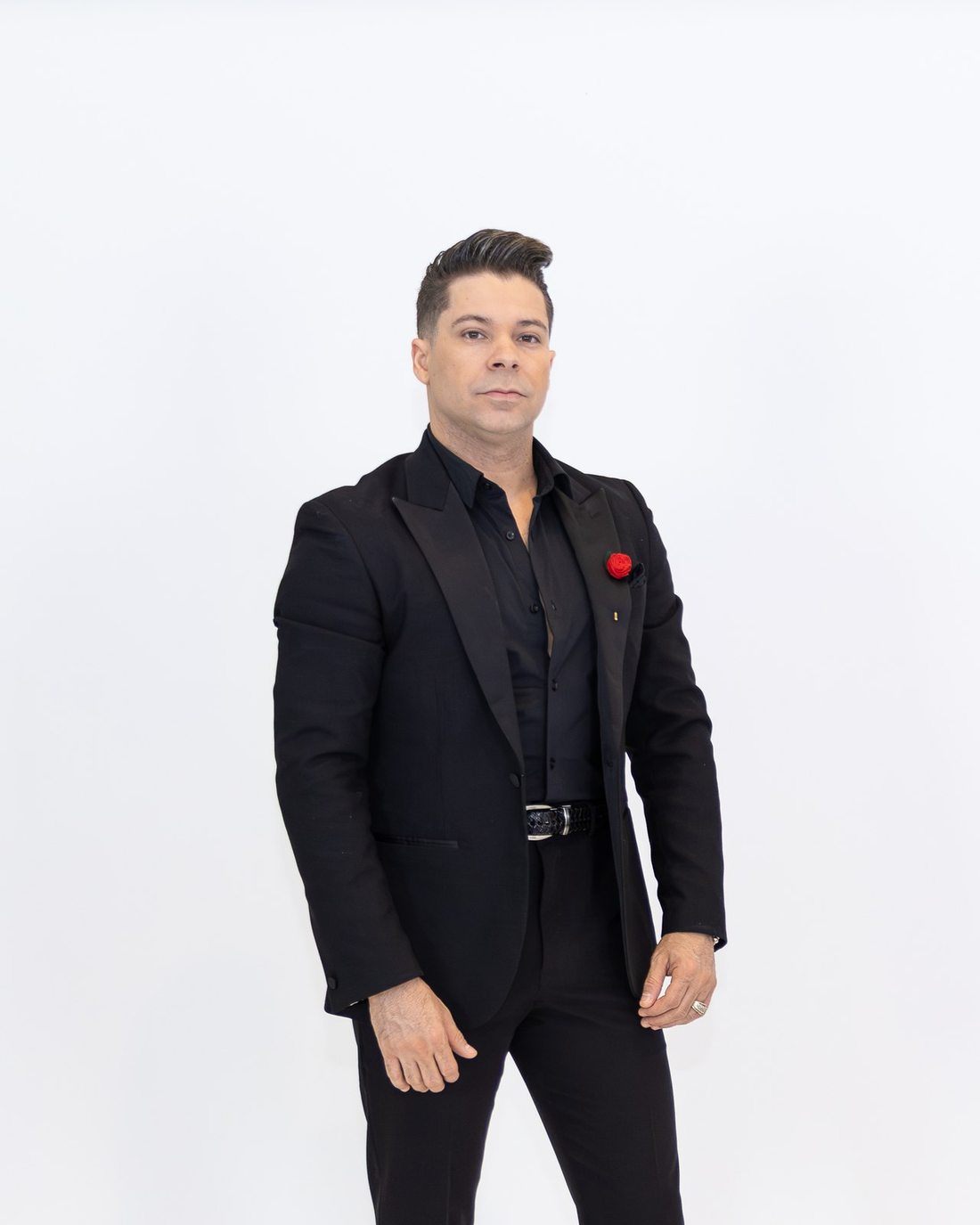 Retrato profesional en estudio